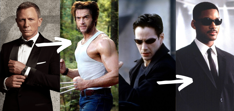     Te znane role odrzucili aktorzy. Will Smith mógł zagrać Neo z Matrixa, a Hugh Jackman Jamesa Bonda